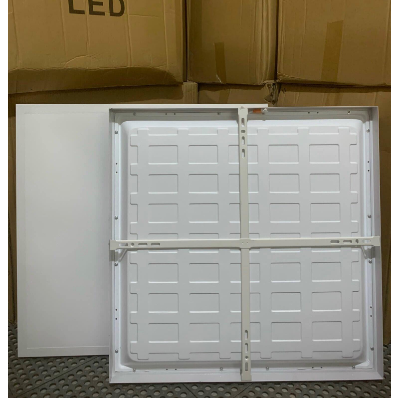 Combo 02 Đèn led panel 600x600 48-55w ốp nổi trần- Đèn ốp nổi trần 600x600 hàng đẹp