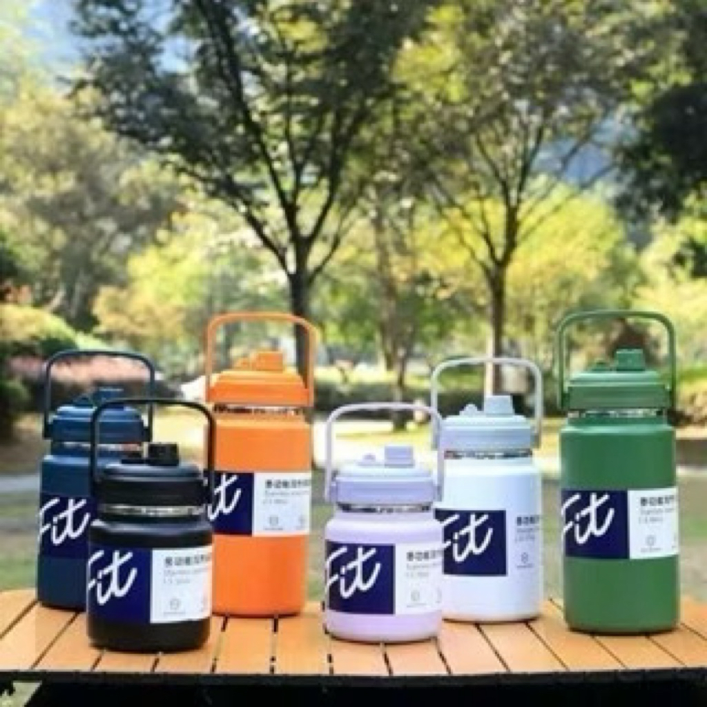 bình giữ nhiệt Fit dung tíchh lớn 1500ml,2000ml,2500ml