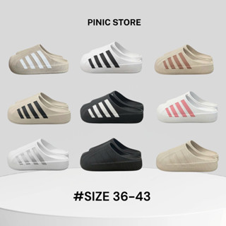 Dép Sọc Sục Dép Đúc Nam Nữ 36-43 Đế Êm Chân Chống Trơn Không Thấm Nước - Hỗ trợ đổi size Pinic Store