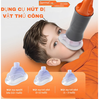 dụng cụ sơ cứu hóc dị vật sonmol Heimlich MFAC-06AV bảo hành 12 tháng lỗi 1 đổi 1