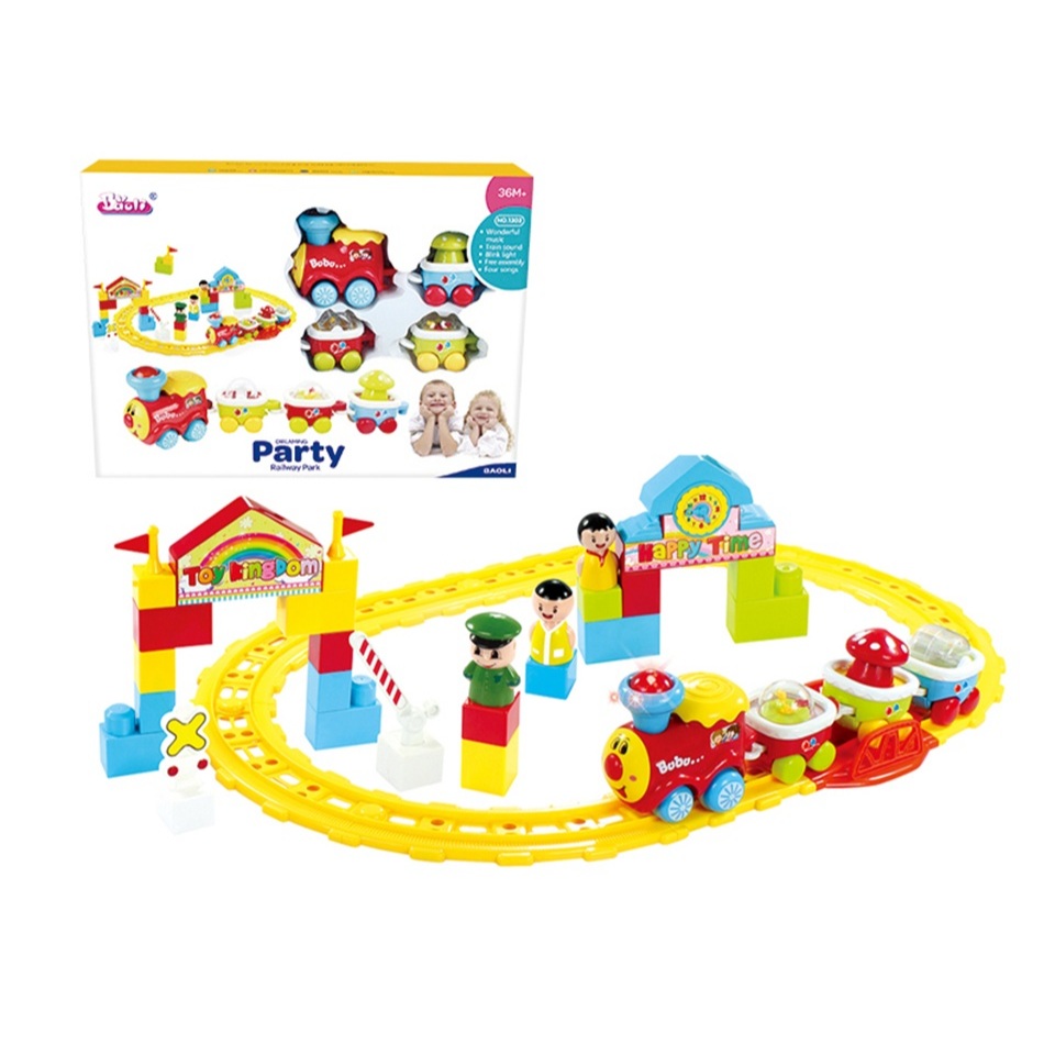 SB - BAOLI - 1303C-1303D - Bộ Đường Ray Tàu Hỏa