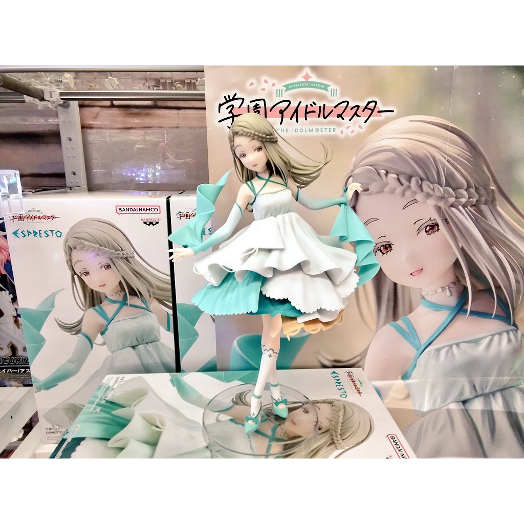 MÔ HÌNH Shinosawa Hiro - Gakuen iDOLM@STER - Espresto - Flowing (Bandai Spirits)