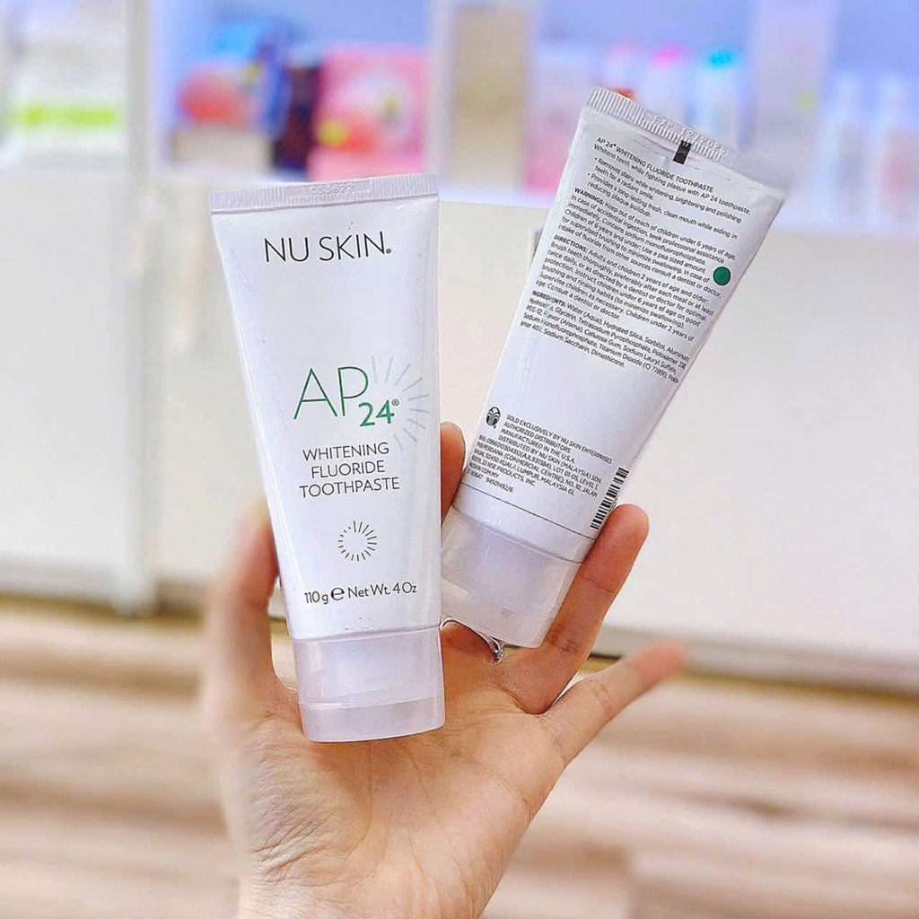 Kem đánh trắng răng Nuskin AP24 Của Mỹ.