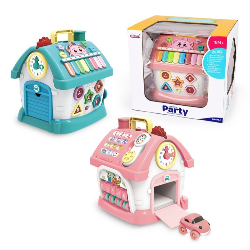 SB - BAOLI - 1903 - Ngôi Nhà Đồ Chơi Đa Năng