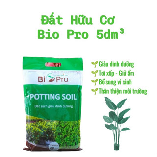  Đất Hữu Cơ Trồng Cây Sạch Bio Pro 5dm3 – Potting Soil Cao Cấp Cho Rau Hoa Kiểng 
