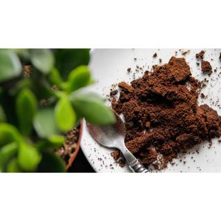 Bã Cà Phê Nguyên Chất - Bã Pha Máy - Mịn - Đã Sấy Khô