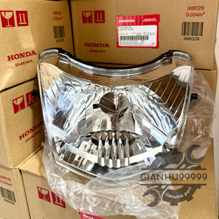    33120K89V91   Cụm đèn pha WAVE A100 RS S100 A110 Choá đèn WAVE A100 RS S100 A110 HONDA 