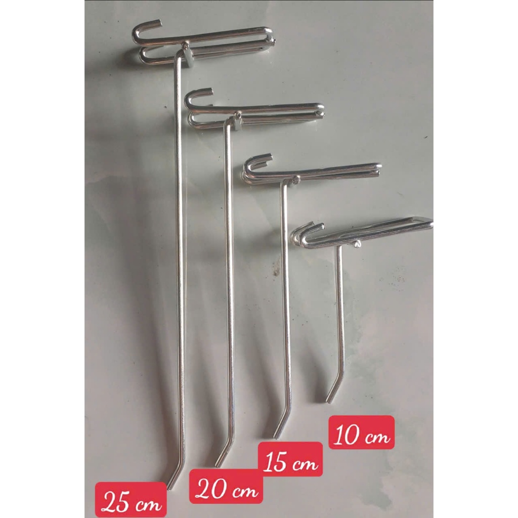 Combo 10 -Móc treo lưới vuông VT4401-4li - mạ kẽm
