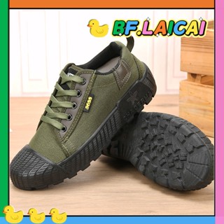 Giày bảo hộ lao động nam đế mềm chống trượt chống mài mòn cỡ lớn, giày thể thao, chất liệu cao su vải bạtEU: 38-44&45