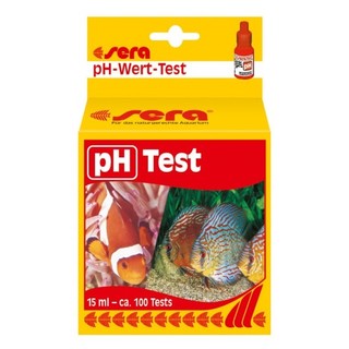 Bộ test nước Sera – 7 chỉ số dành cho bể cá cảnh, thủy sinh, giúp theo dõi chất lượng nước
