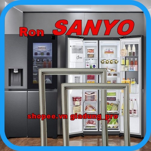 Ron tủ lạnh Sanyo SR - P19 JN