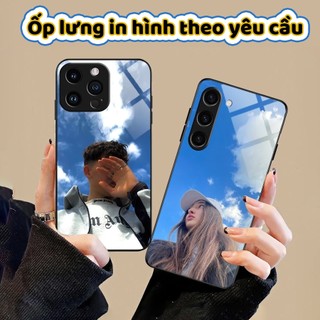  Ốp lưng kính in hình theo yêu cầu phù hợp cho mọi dòng máy Iphone Samsung Oppo Xiaomi Vivo - Ốp in hình cá nhân 