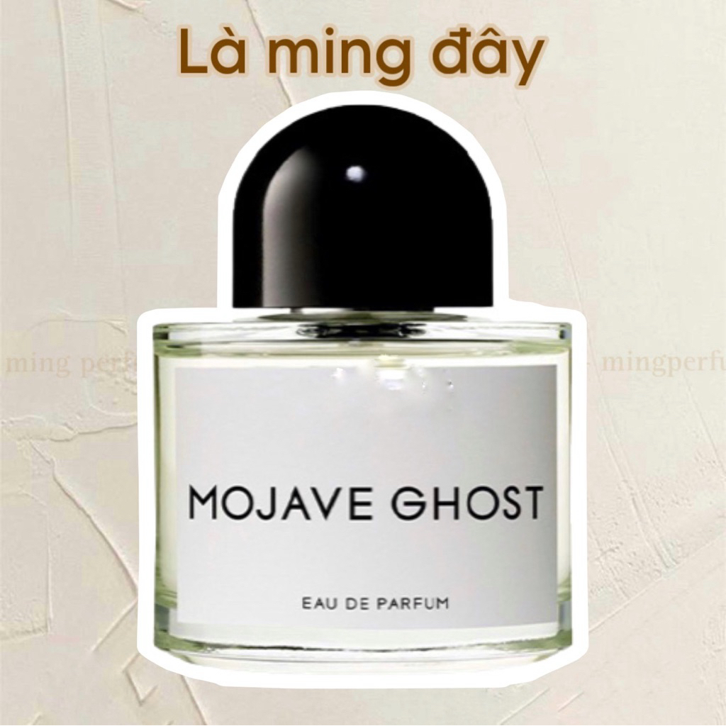 10ml By mojave ghost - Nước hoa nữ -mingperfume