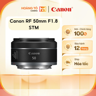 Ống kính Canon RF 50mm f/1.8 STM | Mới Chính hãng