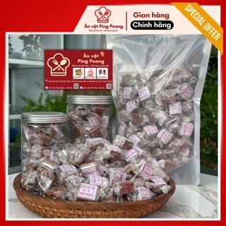   Kèm muối chấm  Kẹo me thái sấy cay trường xương 