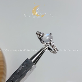 Nhẫn Apollo Moonstone NA24A De Luna