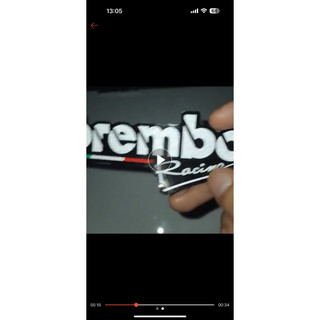 Logo BRE MBO khổng lồ phản quang [15.5x4,8cm]