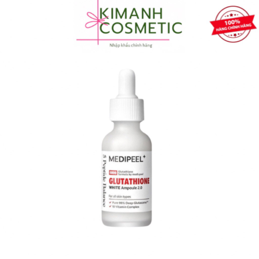 [KIMANH Cosmetics] Serum Trắng Da MediPeel - tinh chất Medipeel Glutathione White Ampoule Serum Dưỡn
