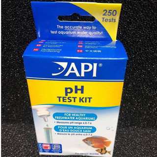Bộ test nước API Test Kit – Kiểm tra nhiều chỉ số: pH, NH₃, NO₂, NO₃,... cho bể cá cảnh, thủy sinh