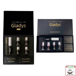Bộ uốn mi collagen cao cấp Nhật GLADYS hàng chính hãng (dụng cụ nối mi)