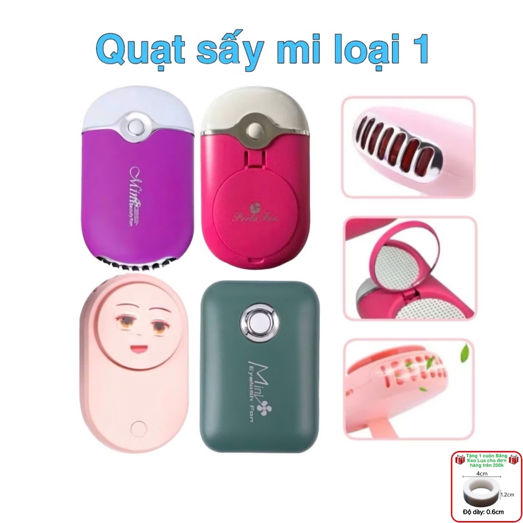 Quạt sấy mi loại 1 (dụng cụ nối mi)