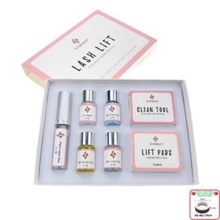 Sét uốn mi collagen 3D 6D, bộ uốn mi lash lift Hàn Quốc, dụng cụ nối mi Khang