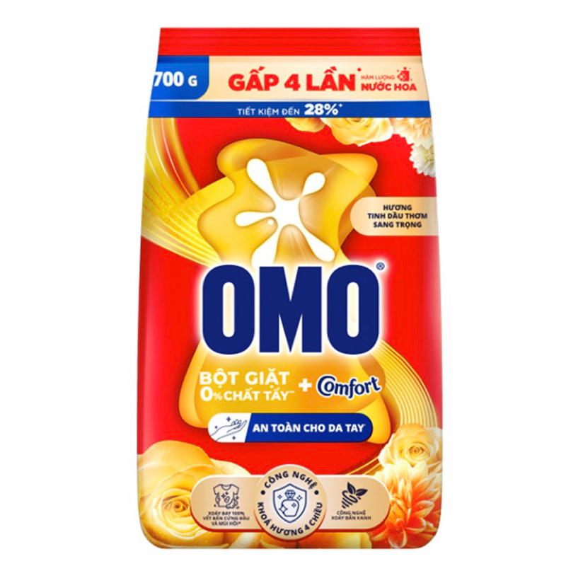 BỘT GIẶT OMO COMFORT 350G - 700G