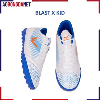 Giày Đá Bóng Wika Blast X Trẻ Em , Giày Đá Banh Sân Cỏ Nhân Tạo, Khâu Full Đế Bền Bỉ