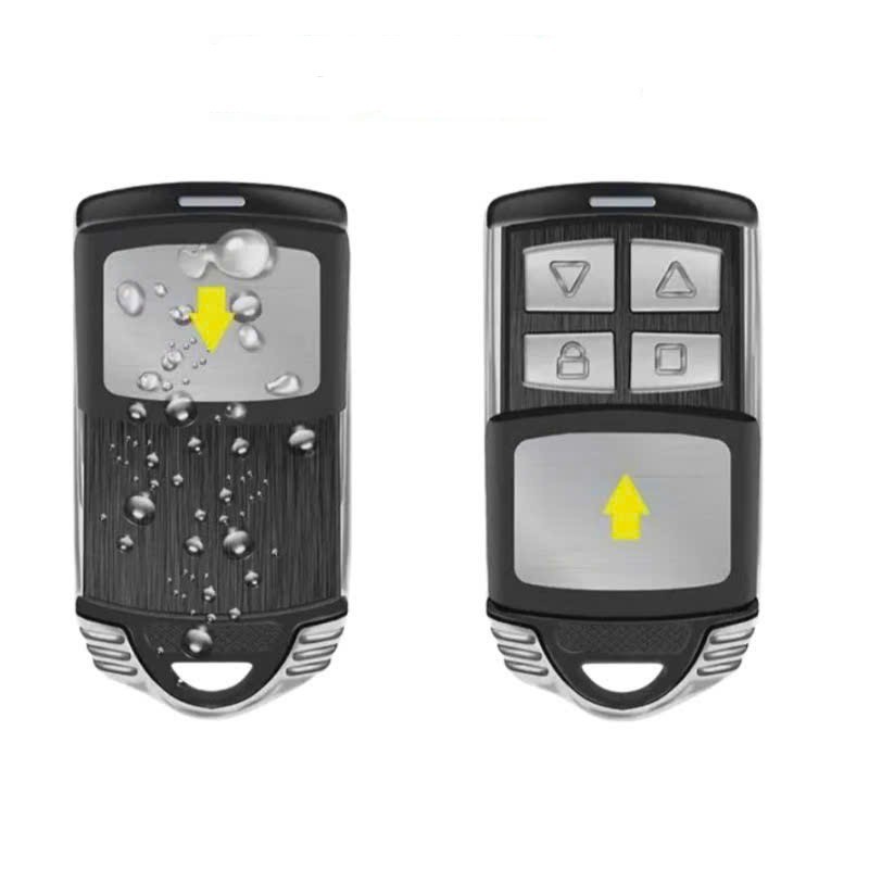 Remote Điều Khiển Cửa Cuốn Học Lệnh Thông Minh Tần Số 433Mhz - 315Mhz Chống Nước Copy Được Cho Mã Gạt 8 Số
