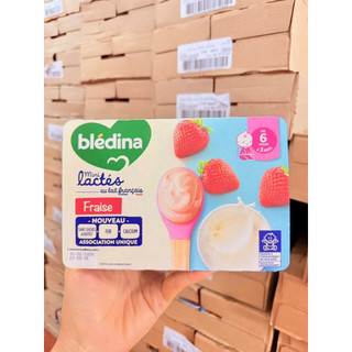 ‼️ MẪU MỚI ( lợi hơn khi mua combo ) Sữa Chua Bledina Cho Bé 6m+ Pháp