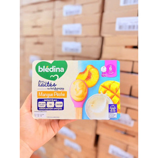 ‼️ MẪU MỚI ( lợi hơn khi mua combo ) Sữa Chua Bledina Cho Bé 6m+ Pháp