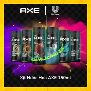 Xịt Khử Mùi Toàn Thân Nam AXE 150ml - Xịt Nước Hoa - Body Spray - Hàng Chính Hãng