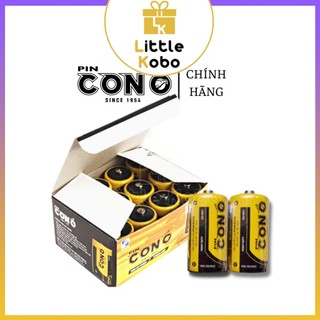   Hộp 12 Viên  Pin Đại Con Ó Pin PVC R20C 1.5V Size D Pin Carbon Kẽm Xài Bền Đồ Chơi Remote Đồ Chơi 