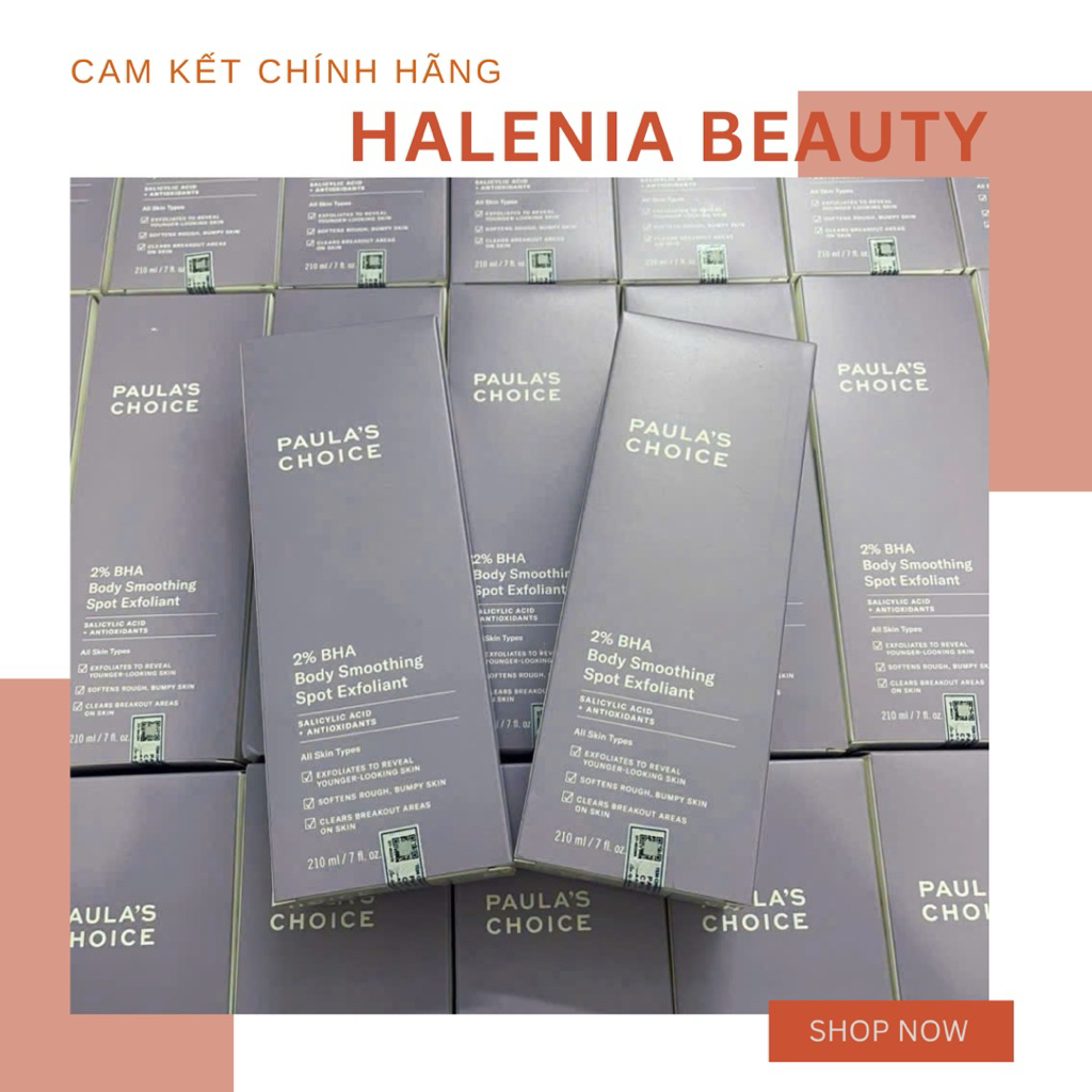 Kem dưỡng thể 2% BHA Paula's Choice Body Treatment With 2% BHA 210ml