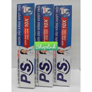Combo 3 cây kem đánh răng P/S ngừa sâu răng vượt trội 180g
