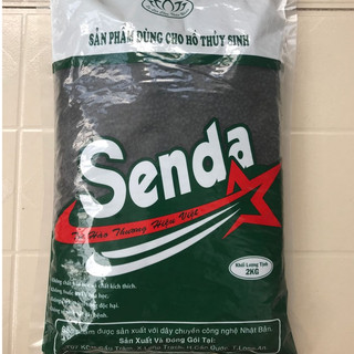 Phân nền thủy sinh Senda bao nguyên và loại chiết 0,5kg/1kg