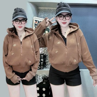   QH DESIGN  Áo Khoác Gân Thêu Cún Đáng Yêu Dày Dặn 6 Túi Đi Nắng Cho Nữ by Quỳnh Hí Store 