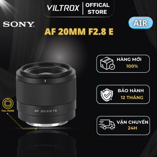 VILTROX AF 20mm F2.8 Full-Frame For Sony E-Mount - HÀNG CHÍNH HÃNG