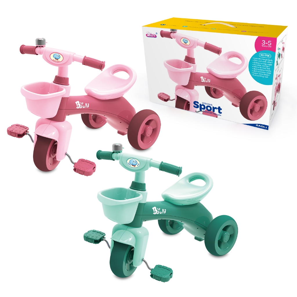 SB- BAOLI - 1708 - Xe Đạp 3 Bánh