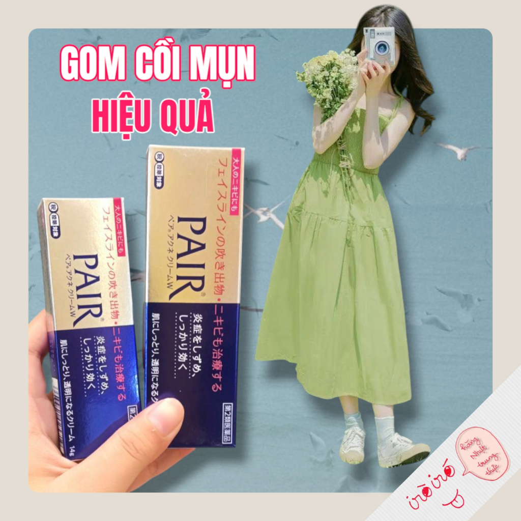 Kem ngăn ngừa mụn Pair Acne