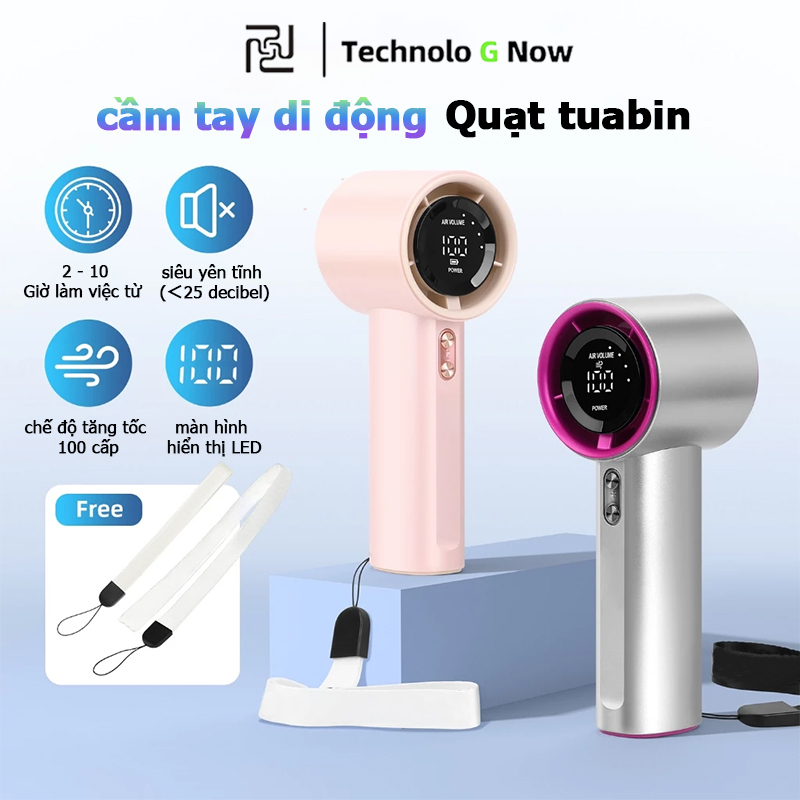 【Lạnh mát lâu dài】Quạt cầm tay Mini LED Màn hình Quạt Mini Đồng hành du lịch, đi làm và gia đình Quạt Turbo tốc độ cao | BigBuy360 - bigbuy360.vn