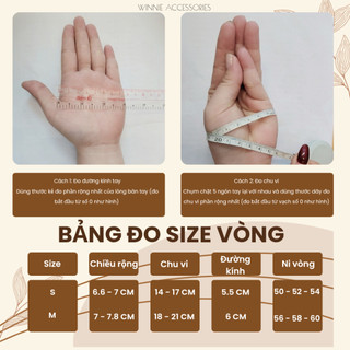 Vòng tay nữ titan Basic