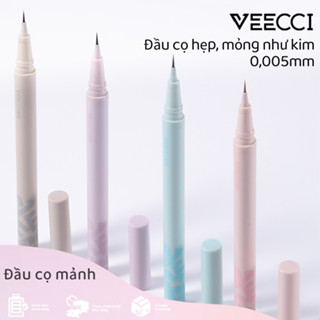  VEECCI Bút Kẻ Mắt Và bút kẻ sợi mi dưới Dạng Lỏng Chống Thấm Nước Không Nhòe 0.01mm 0.005mm 