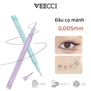  VEECCI Bút Kẻ Mắt Và bút kẻ sợi mi dưới Dạng Lỏng Chống Thấm Nước Không Nhòe 0.01mm 0.005mm 