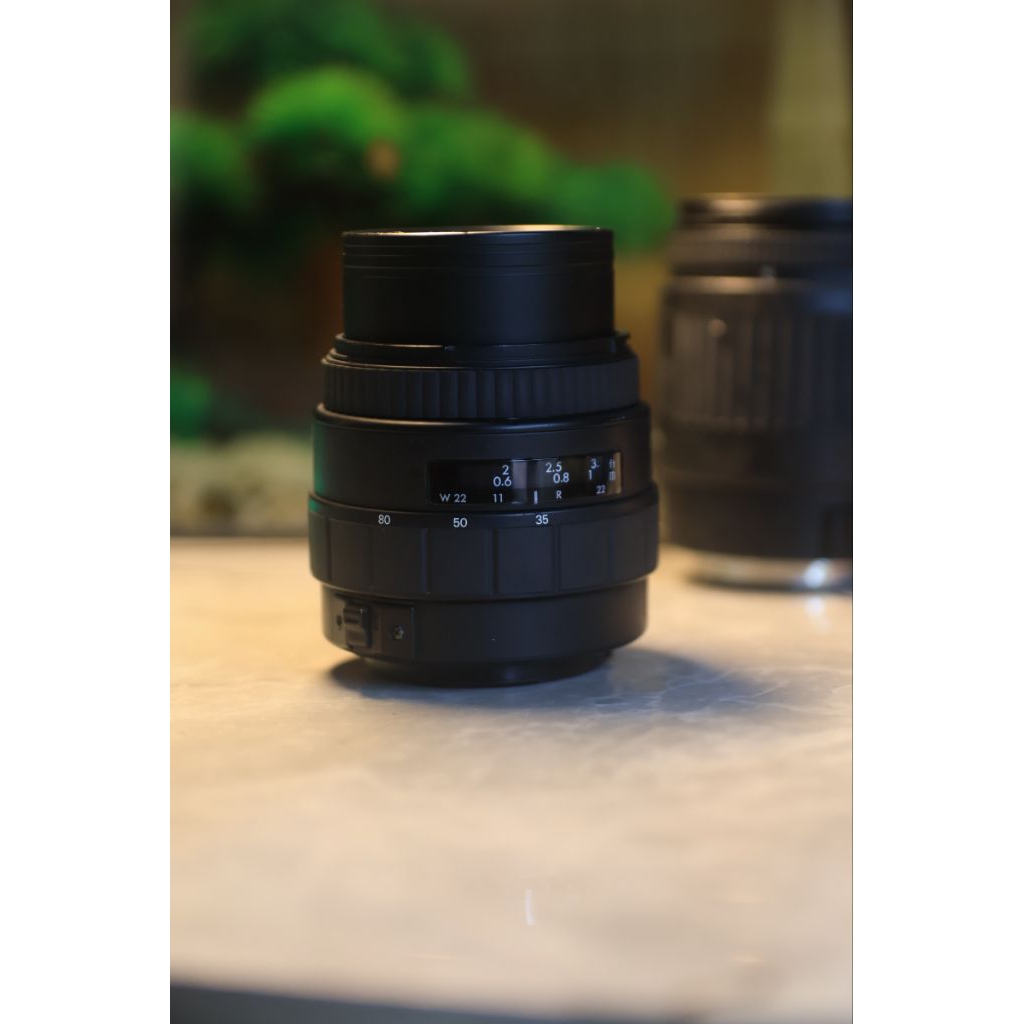 ống kính máy ảnh canon ef sigma 35-80mm kính đẹp( đứt cáp, af yếu) chụp mở khẩu ạ - Ống kính Canon EF