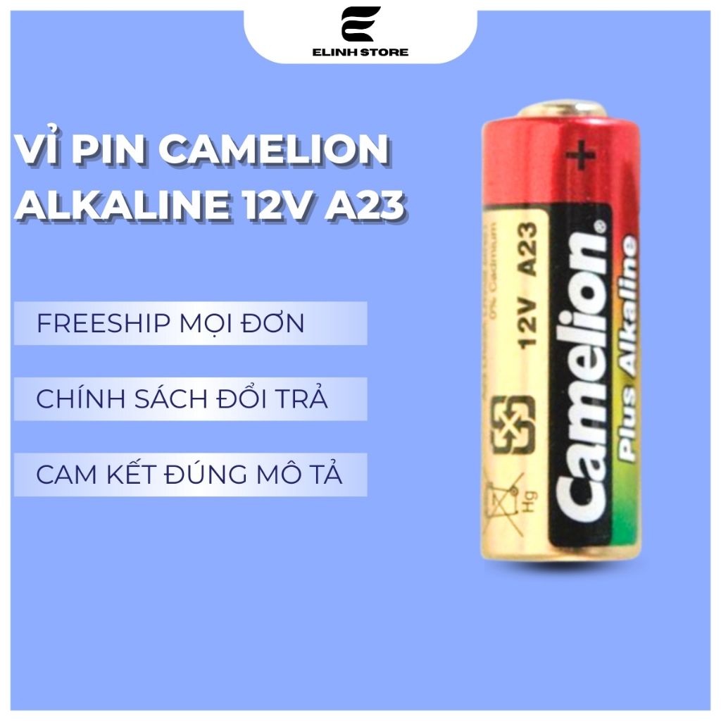 Vỉ pin Camelion Alkaline 12V A23