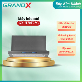 Máy Hút Mùi Âm Tủ GRANDX GX H70F75G