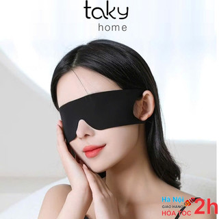 Mặt Nạ Ngủ - Takyhome, Che Mắt Ngủ, Nhỏ Gọn, Thoáng Khí, Mềm Mại, Tiện Dụng Ngủ Trưa Văn Phòng, Trên Xe Ôtô - 5140