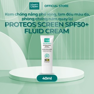 Kem Chống Nắng MartiDerm Phổ Rộng Ngừa Lão Hóa MartiDerm The Originals Proteos Screen SPF50+ (40ml)