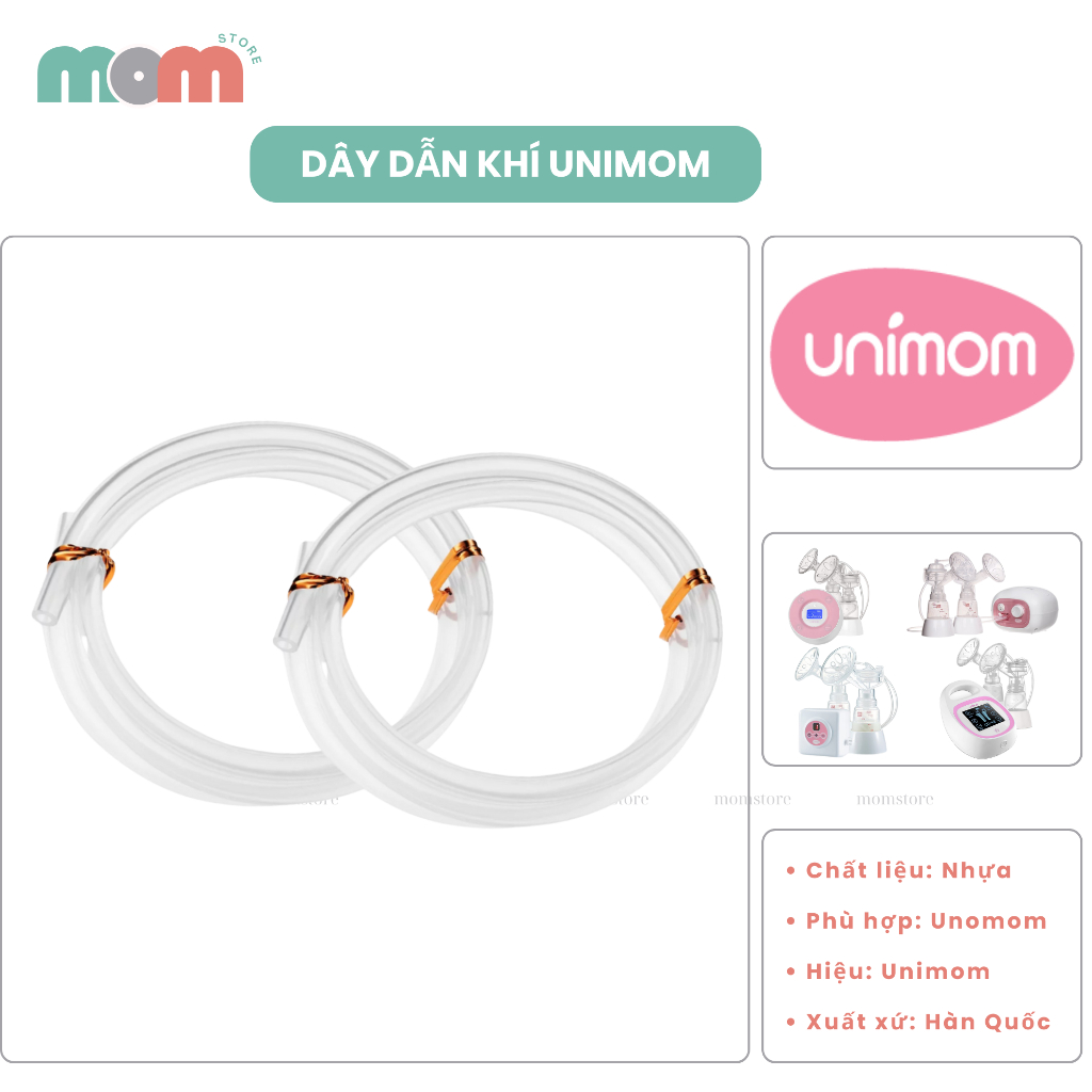 Dây Khí Máy Hút Sữa Unimom, Dây Khí Dùng Cho Tất Cả Các Máy Hút Sữa Unimom